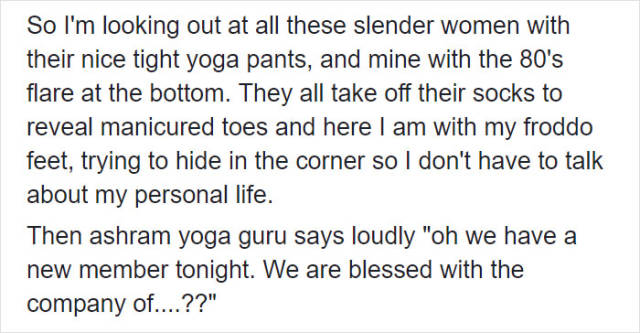 This Mother Has Embarrassed Herself To The Point Of No Return In Yoga Class