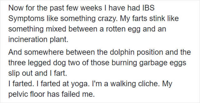 This Mother Has Embarrassed Herself To The Point Of No Return In Yoga Class