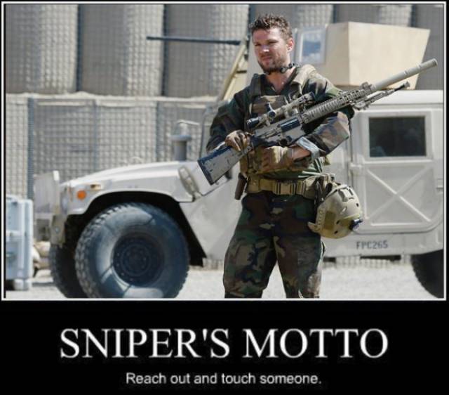 These Sniper Memes Hit The Bullseye!