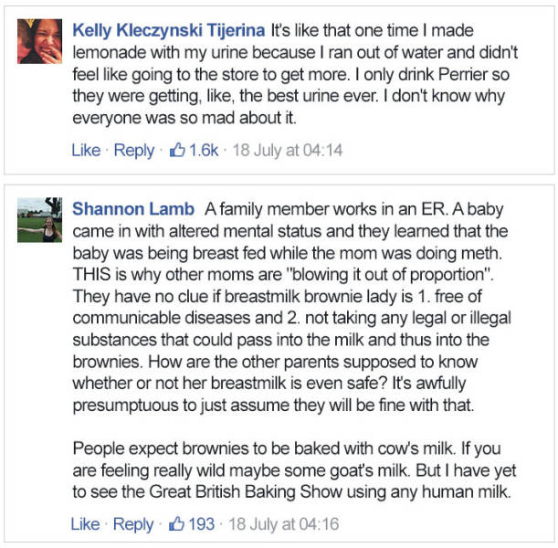 Using Breast Milk To Bake Cookies Didn’t Turn Out As Expected For This Mom