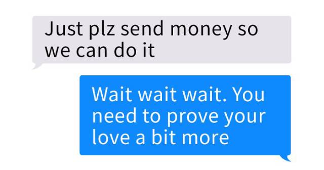 When Scammer Becomes The Prey Instead…