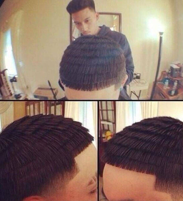 ALWAYS Make Sure Your Barber Is Good!