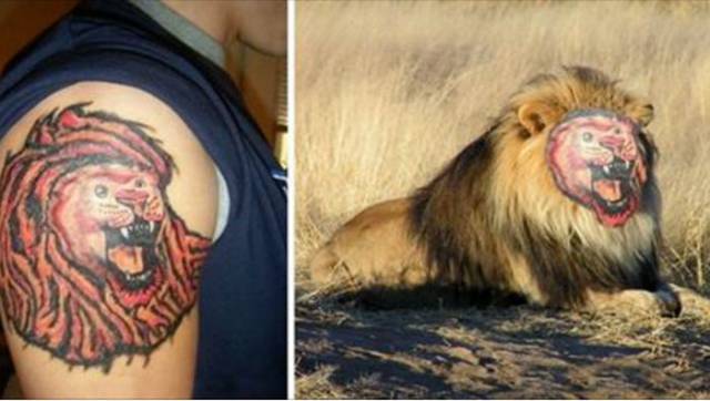 Faces Are Clearly Not The Best Choice For A Tattoo…