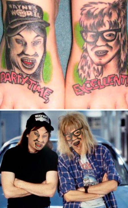 Faces Are Clearly Not The Best Choice For A Tattoo…
