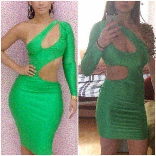 Online Shopping Can Be So Deceiving…