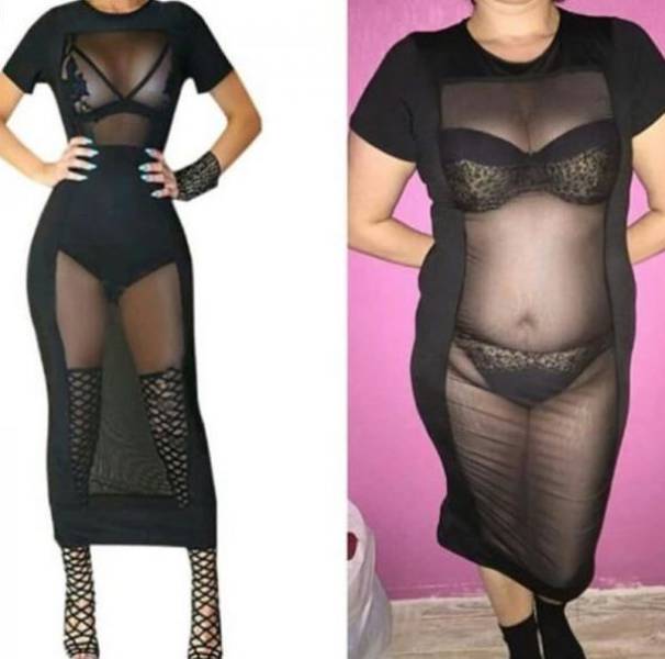 Online Shopping Can Be So Deceiving…