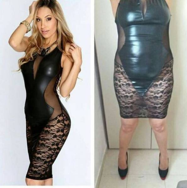 Online Shopping Can Be So Deceiving…