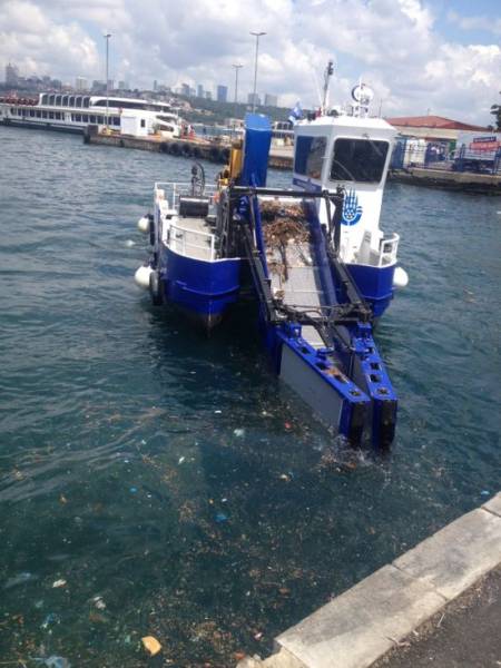 This Is How Bosphorus Has To Be Cleaned!