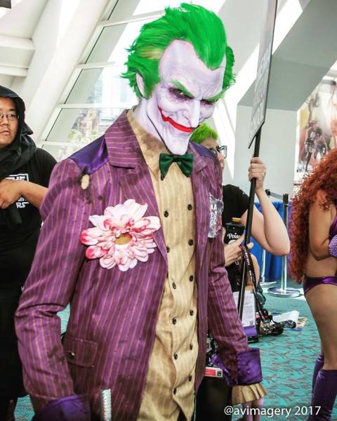 San Diego Comic Con 2017 Brings Us The Best Of Cosplays