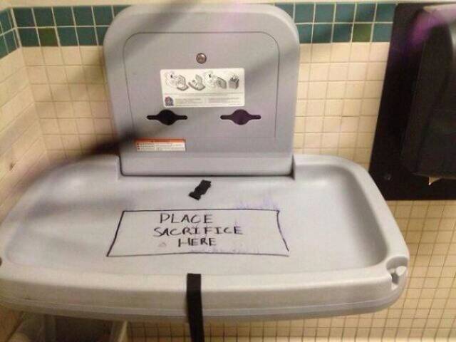 Some Vandals Are Downright Geniuses!