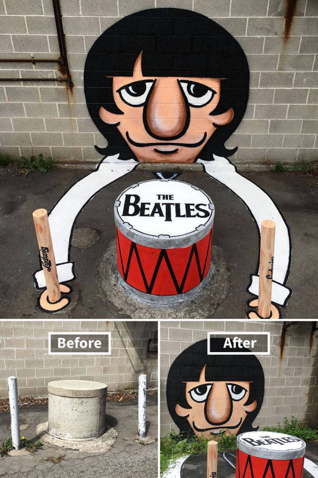 This Street Artist Is Some Kind Of Genius!