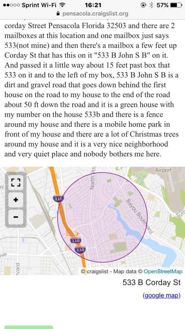 Yeah, This Craigslist Room Share Ad Is Absolutely Real…