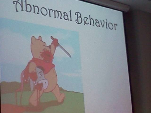 Class Presentations Always Get Awkward At One Point Or Another