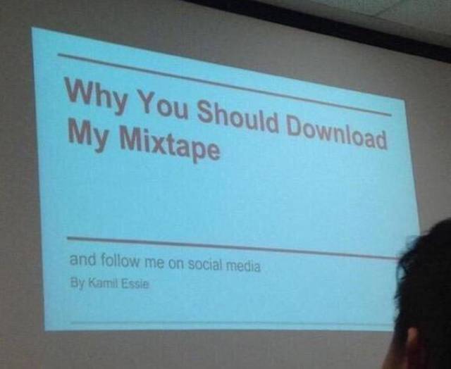 Class Presentations Always Get Awkward At One Point Or Another