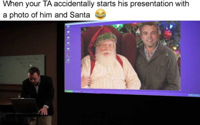 Class Presentations Always Get Awkward At One Point Or Another