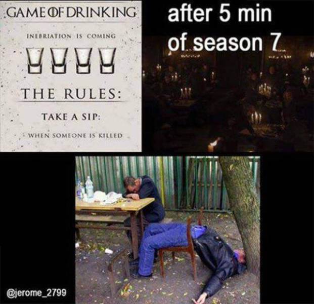 Quench Your Thirst For “Game Of Thrones” With These Juicy Memes