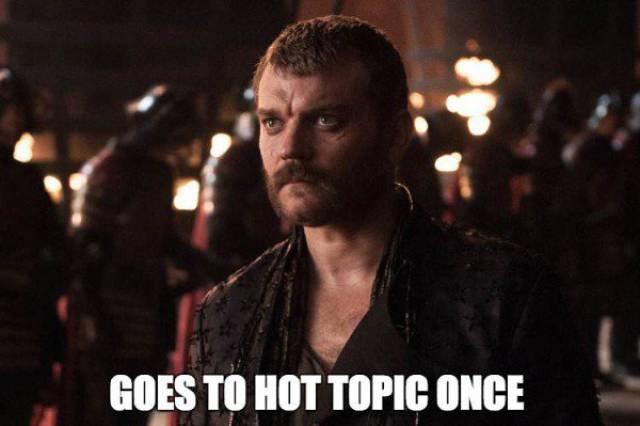 Quench Your Thirst For “Game Of Thrones” With These Juicy Memes