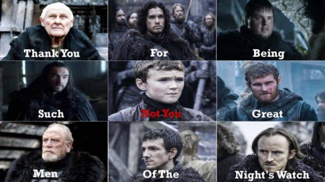 Quench Your Thirst For “Game Of Thrones” With These Juicy Memes