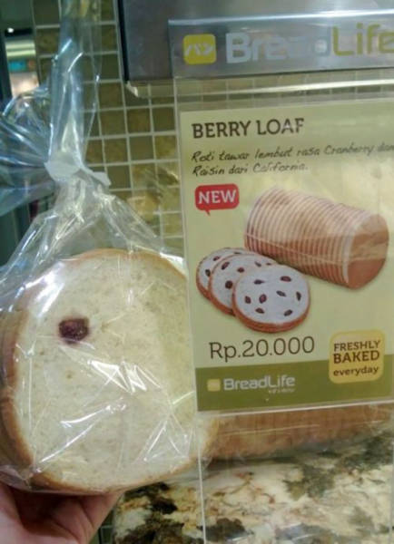 Even Food Can Betray You!