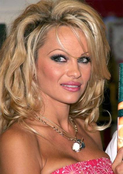 Even Pamela Anderson Is Not As Powerful As Time Itself