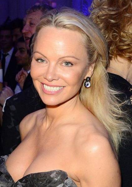 Even Pamela Anderson Is Not As Powerful As Time Itself