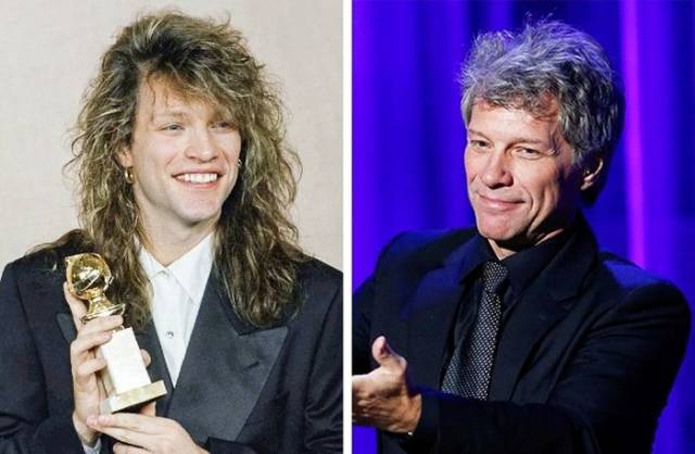 Iconic Rock Stars Are Not Very Good At Aging…