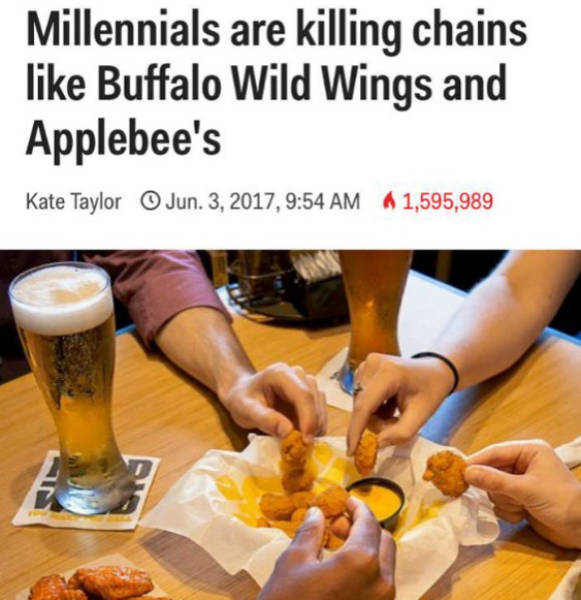 Millenials Are Blamed For All Of Today’s Global Problems And Have An Answer For This