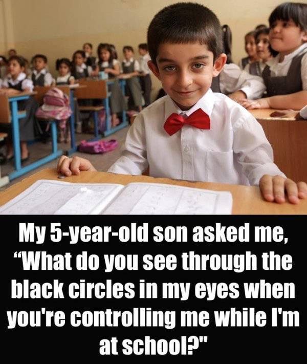 Sometimes Kids Know Something Terrifying…