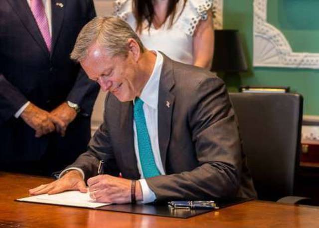 The Governor Of Massachusetts Couldn’t Contain His Emotions Over Signing the New Law
