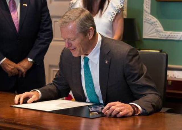 The Governor Of Massachusetts Couldn’t Contain His Emotions Over Signing the New Law