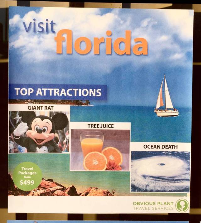 These US Tourism Flyers Are Fake But Still So True!
