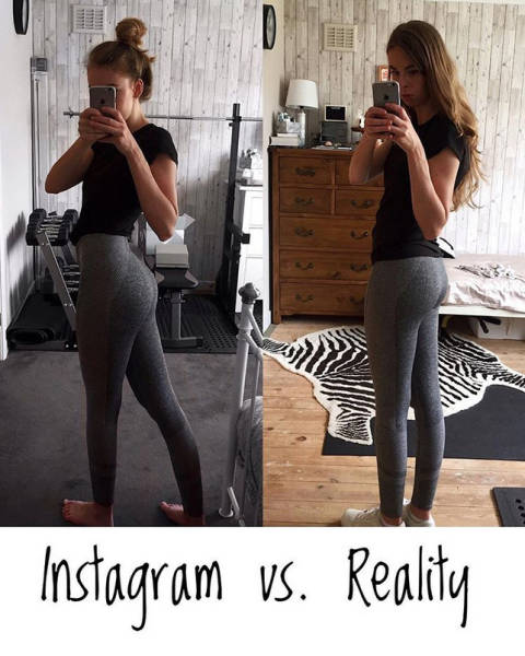 Instagram Never Shows Us The Real Life Bodies…