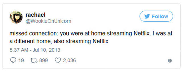 Netflix: Just Can’t Help But Joke About It