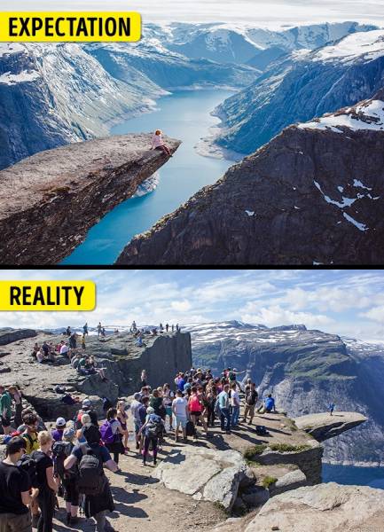 Some Popular Tourist Places Are Very Deceiving, To Say The Least…