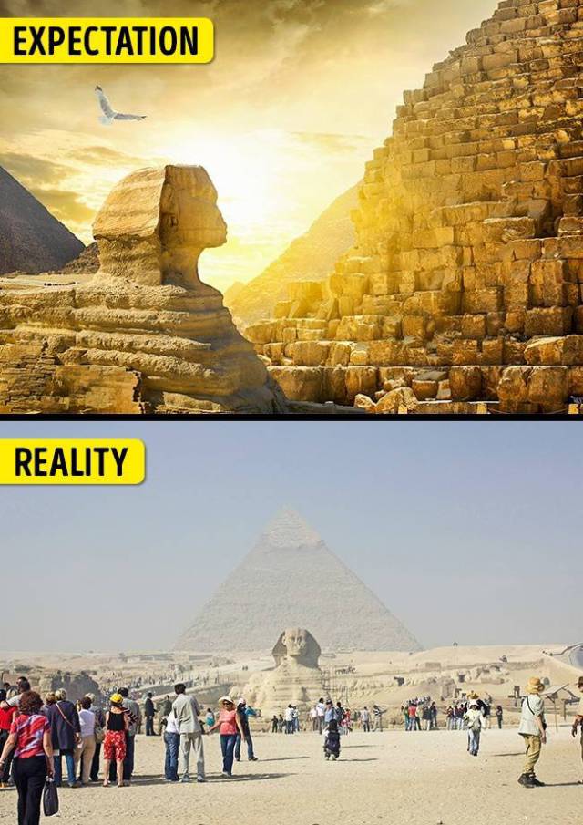 Some Popular Tourist Places Are Very Deceiving, To Say The Least…