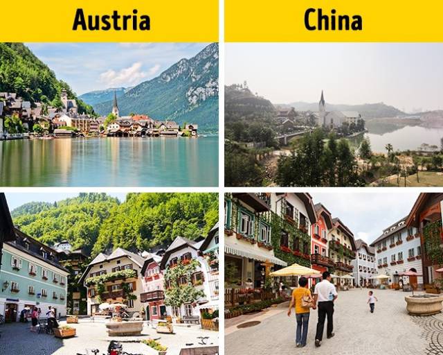 You Won’t Find A Town Similar To Any Of These Anywhere In The World!