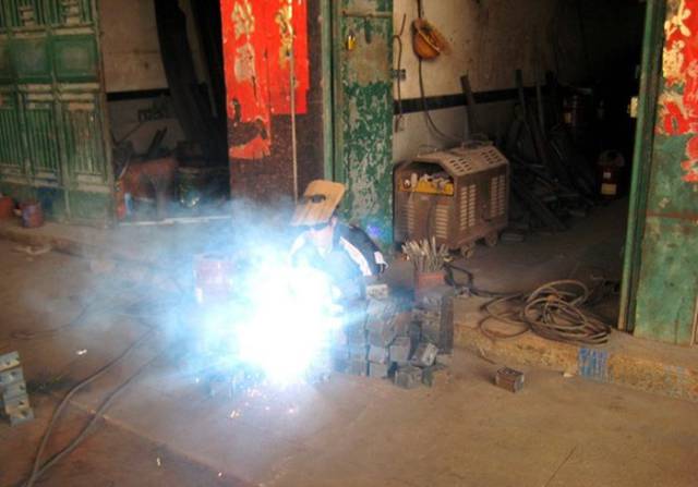 In China Safety While Welding Is Above Everything Else