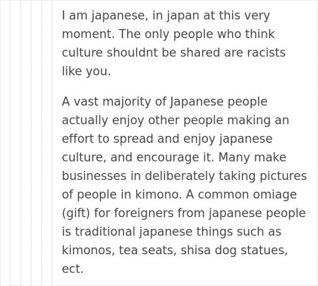Nobody Can Defend Japanese Culture From Racism Better Than A Japanese