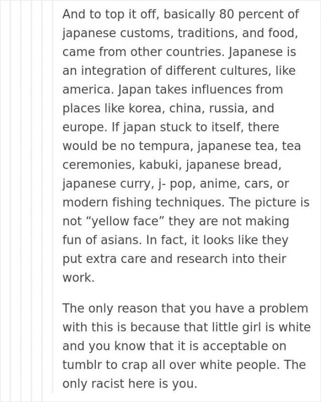 Nobody Can Defend Japanese Culture From Racism Better Than A Japanese