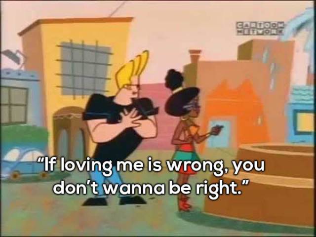 Johnny Bravo Is The Real Guru Of Pick-Up!