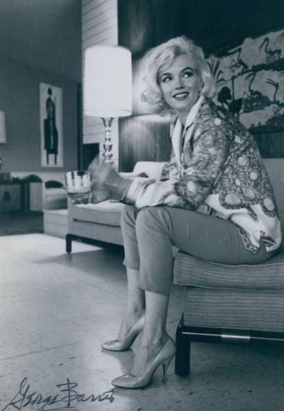 Marilyn Monroe’s Last Photoshoot That Was Never Shown Before