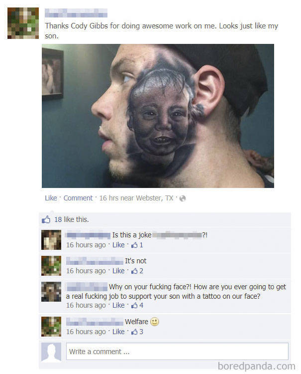 Tattoo Fails Are Even Worse If They Are Called Out Online…