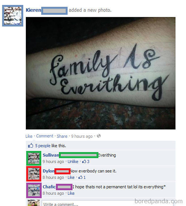 Tattoo Fails Are Even Worse If They Are Called Out Online…