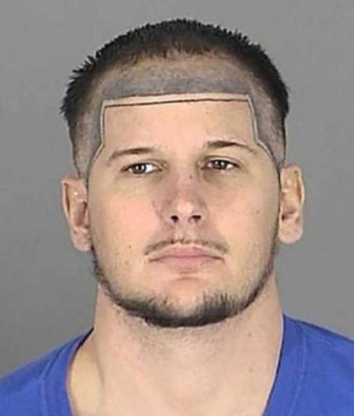 If You Think Your Barber Is Bad, Just Wait Until You See These Mugshot Hairdos