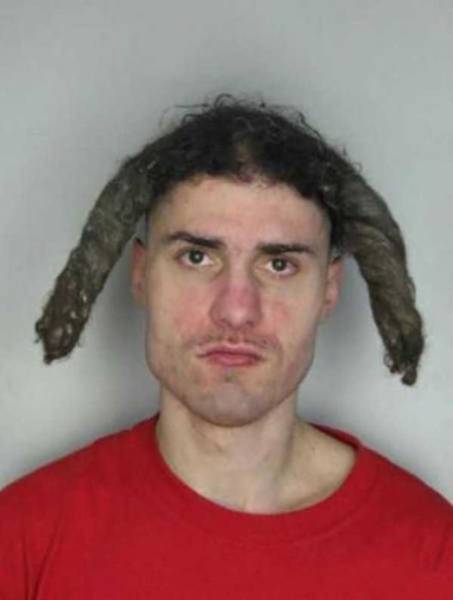 If You Think Your Barber Is Bad, Just Wait Until You See These Mugshot Hairdos