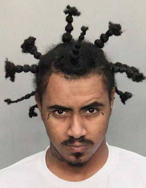 If You Think Your Barber Is Bad, Just Wait Until You See These Mugshot Hairdos