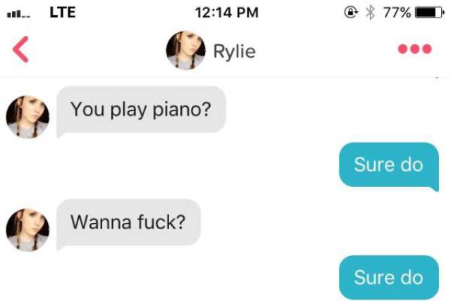 Puns Make Everything Better, Including Your Chances On Tinder