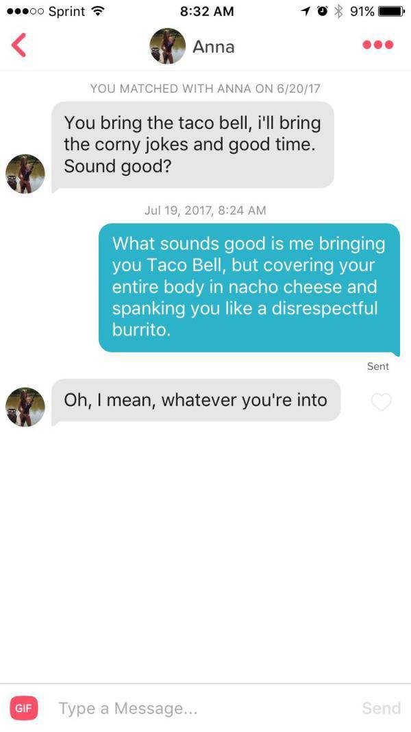 Puns Make Everything Better, Including Your Chances On Tinder