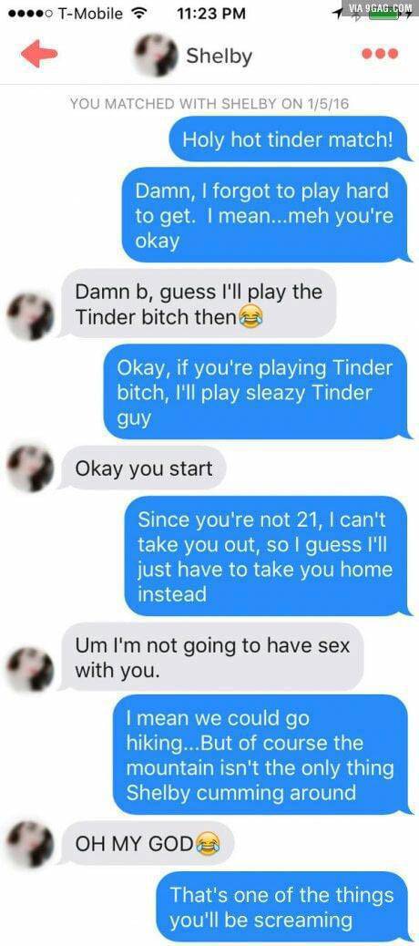 Puns Make Everything Better, Including Your Chances On Tinder