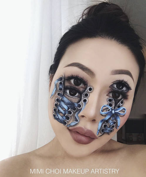 The Crazy Makeup That Will Blow Your Mind